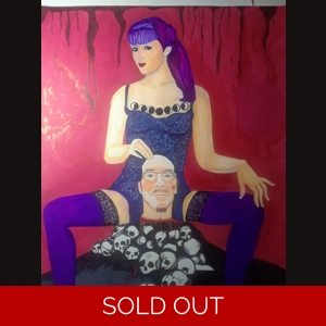 Come Find Hell with Me #4 "VIOLET"